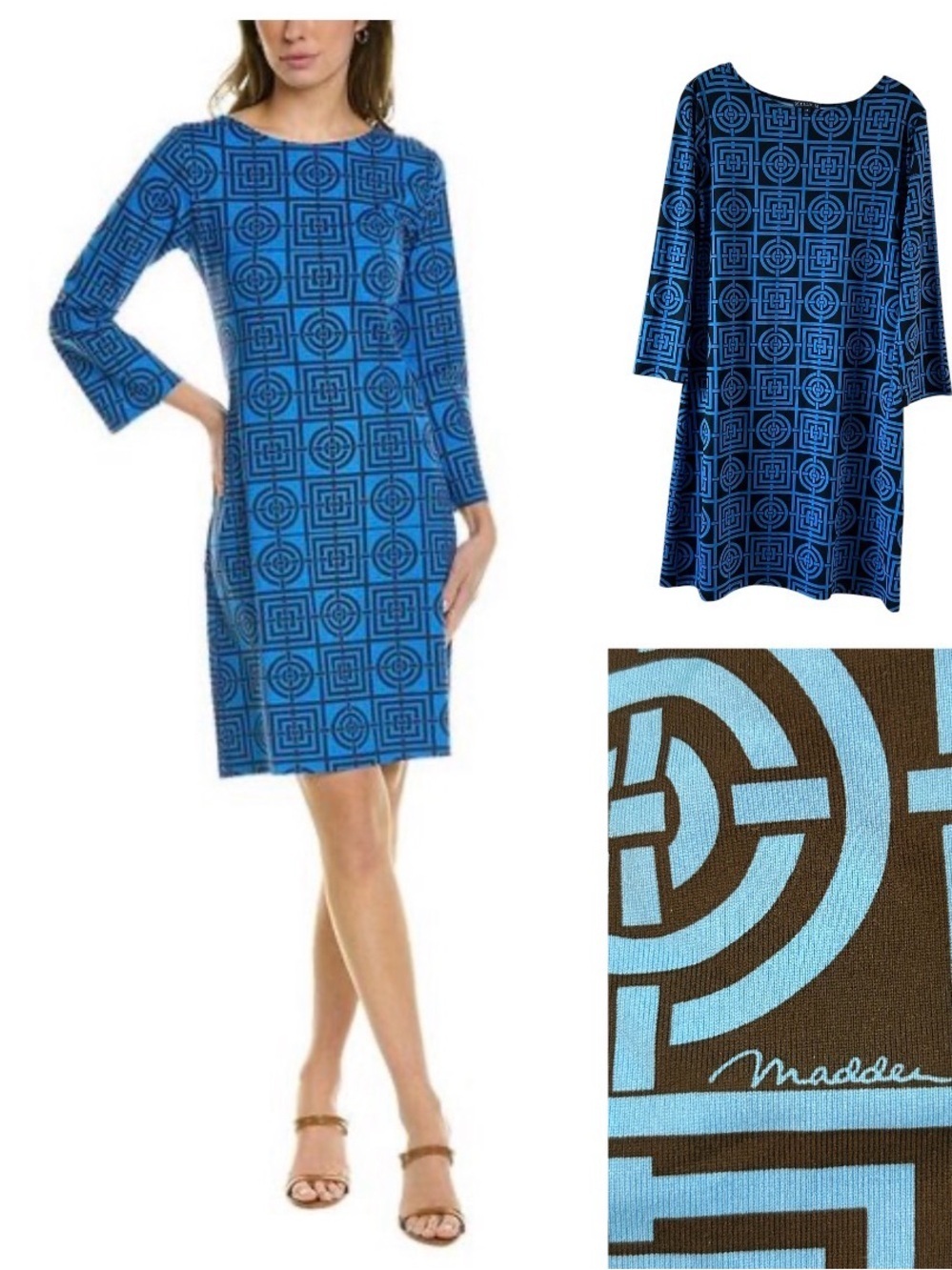 Melly M Cayman dress